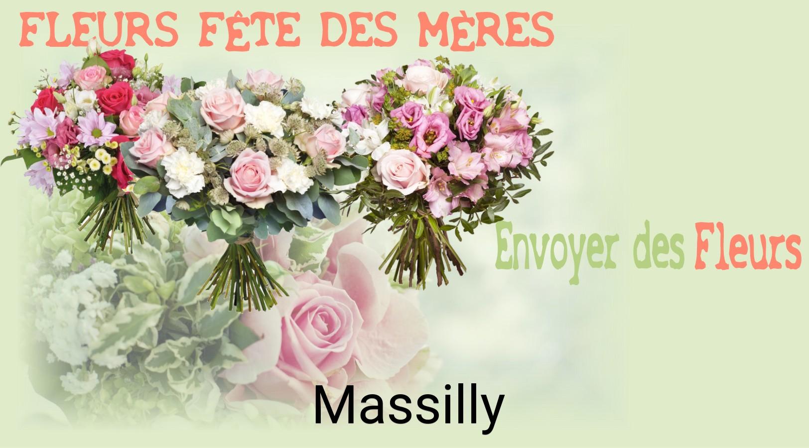 Bouquet de Fête des Mères livré à Massilly