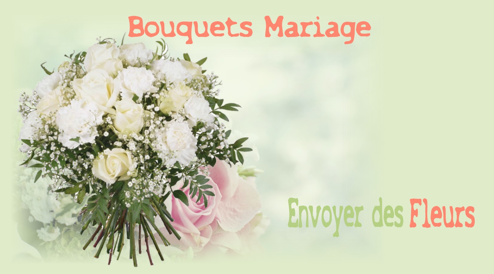 Bouquet de mariage à faire livrer à Massilly